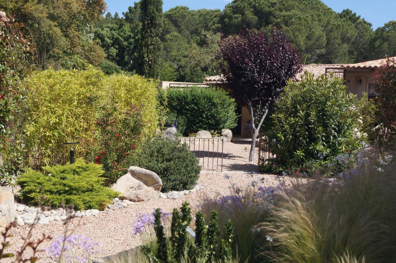 Les Jardins De Santa Giulia - Charmante Chambre D'Hote Порто-Векио Екстериор снимка